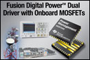 Ƴ߱ع MOSFET ȫ Fusion Digital PowerTM ˫·