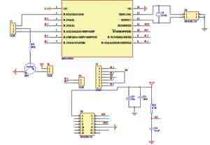JTAG口与单片机的连接