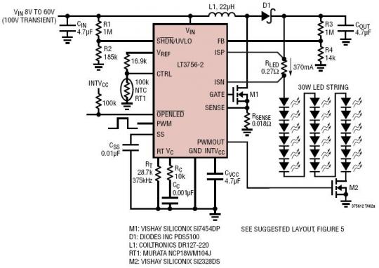 Ƚܵ 30W ׹ LED ǰ