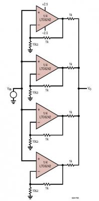 Paralleling Amplifiers to Reduce Noise