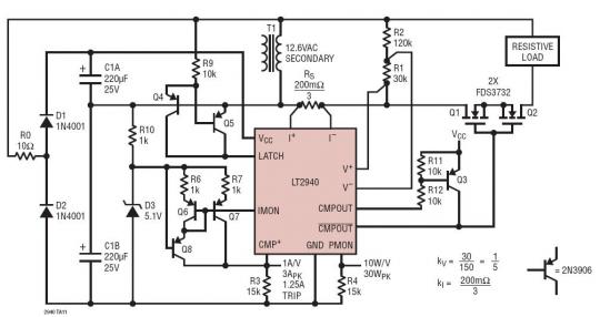 Secondary-Side AC Circuit Breaker