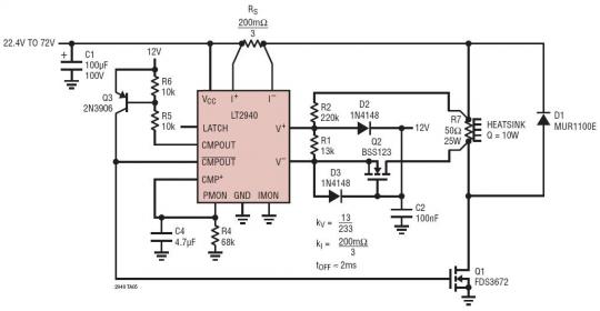 Wide Input Range 10W PWM Heat Source