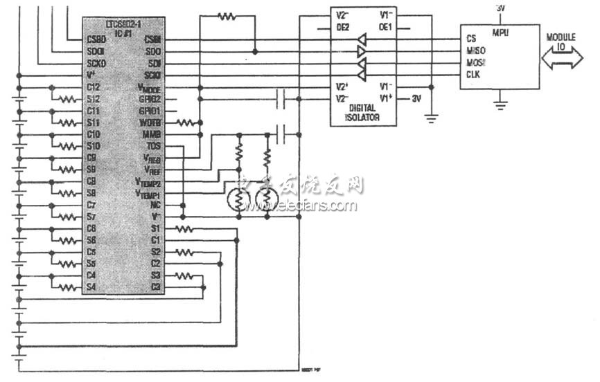 LTC6802Ӧʵ·