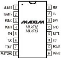 MAX713封装图