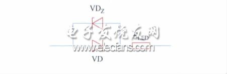 ͼ4 ����LED ģ��ͼ