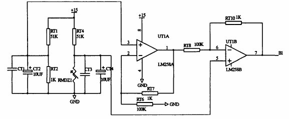 ͼ3-4 �������¶Ȳ�����·