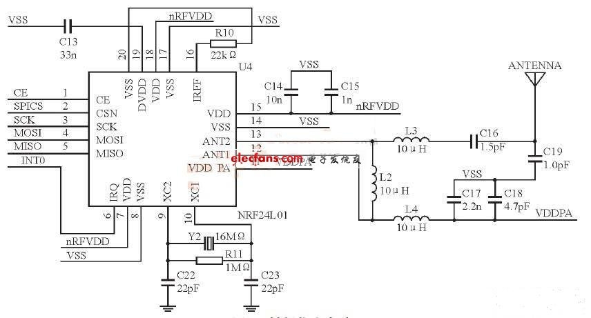 nRF24L01ɵƵշ·