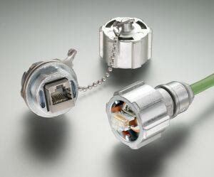 泰科金属外壳IP67工业以太网连接器问世